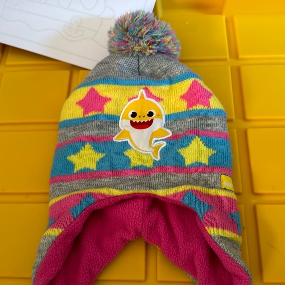 Kids Baby Shark Hat